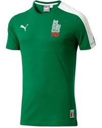 PUMA - Logo-Detail T-Shirt - Lyst