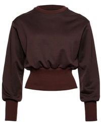 Eres - Isadora Cropped Sweater - Lyst