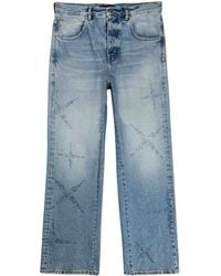 Purple Brand - Straight Jeans Met Stras - Lyst