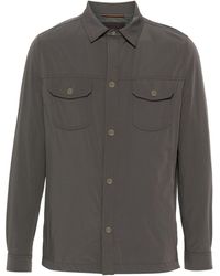 Moorer - Long-sleeve Shirt Jacket - Lyst