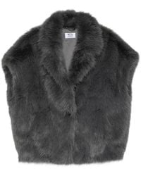 Betta Corradi - Faux-Fur Gilet - Lyst