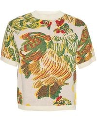 Henrik Vibskov - Chicken-Motif T-Shirt - Lyst