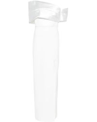 Solace London - Alexis Off-Shoulder Maxi Dress - Lyst