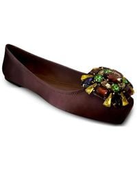 Jeffrey Campbell - Square-Toe Ballet Flats - Lyst
