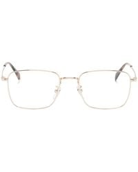David Beckham - Brille Mit Eckigem Gestell - Lyst