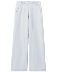Claudie Pierlot - Sailor Denim Jeans - Lyst