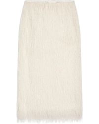 Dries Van Noten - Rock Mit Fransen - Lyst