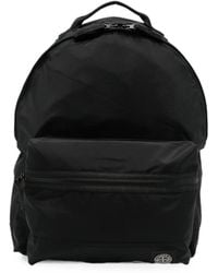 Stone Island - Logo-Patch Backpack - Lyst