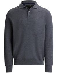 Ralph Lauren - Striped Piqué-Knit Polo Shirt - Lyst