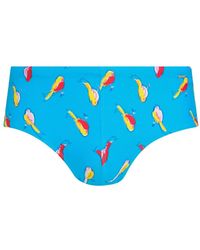 Amir Slama - Bird-Print Swimming Trunks - Lyst