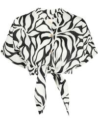 Cala De La Cruz - Chemise Leroy À Nouer - Lyst