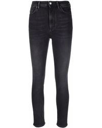 Acne Studios - Peg Slim-Fit Jeans - Lyst