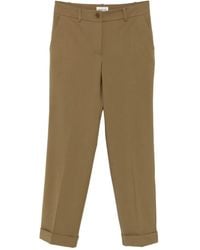 P.A.R.O.S.H. - Liliuxy Cuffed Trousers - Lyst