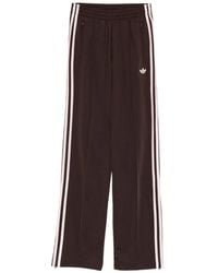 adidas - Logo-Embroidered Trousers - Lyst