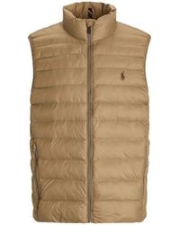 Polo Ralph Lauren - Gilet À Logo Brodé - Lyst