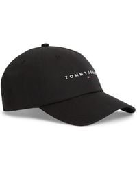 Tommy Hilfiger - Logo-Embroidered Baseball Cap - Lyst