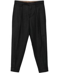 Berwich - Pleated Virgin-Wool Pants - Lyst