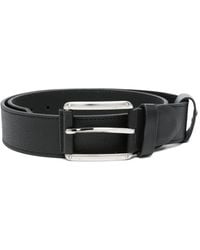 KARL LAGERFELD - Ceinture En Cuir - Lyst