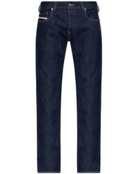 DIESEL - 2007 Zatiny Logo-Patch Jeans - Lyst