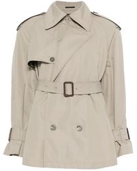 Wardrobe NYC - Belted Trench Coat - Lyst
