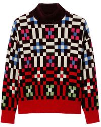 La DoubleJ - Pullover Mit Geometrischem Muster - Lyst