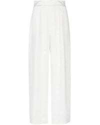 Tessitura Body Couture - Wide-Leg High-Waisted Trousers - Lyst