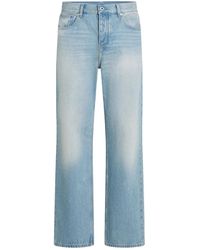 KARL LAGERFELD - Straight-Leg Jeans - Lyst