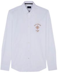 Paul & Shark - Chemise Kipawa À Broderies - Lyst