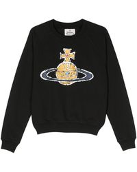 Vivienne Westwood - Time Machine Sweatshirt aus Baumwolle - Lyst