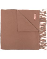 Acne Studios - フリンジ スカーフ - Lyst