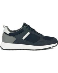 Geox - Molveno Mesh-Panel Sneakers - Lyst