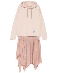 Maison Mihara Yasuhiro - Layered-Design Asymmetric Dress - Lyst