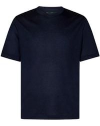 Franzese Collection - Alain Delon Cashmere T-Shirt - Lyst