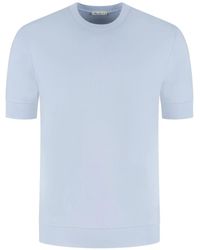 STEFAN BRANDT - Short-Sleeve Crew-Neck T-Shirt - Lyst