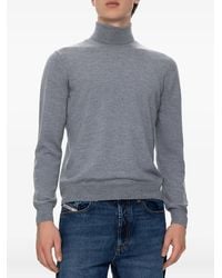 Barba Napoli - Turtleneck Wool Sweater - Lyst