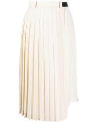 Undercover - Fully-pleated Zip-up Skirt - Lyst