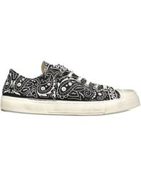 METAL GIENCHI - X Jean Michel Sneakers mit Bandana-Print - Lyst