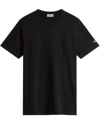 Woolrich - Logo-Embroidered T-Shirt - Lyst