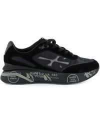 Premiata - Moe Run Panelled Sneakers - Lyst