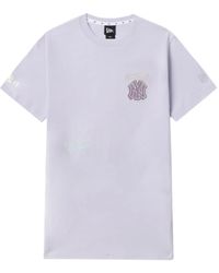 KTZ - X Mlb Ny Yankees Logo-Embroidered T-Shirt - Lyst