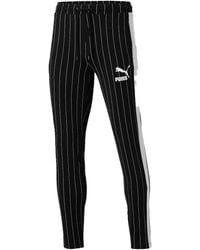 PUMA - Archive Pinstripe T7 Track Pants - Lyst