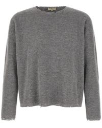 Second/Layer - Friends Distressed Honeycomb-Knit Sweater - Lyst
