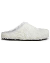 Marni - Fussbett Mules - Lyst