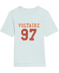 Zadig & Voltaire - Boo T-Shirt - Lyst