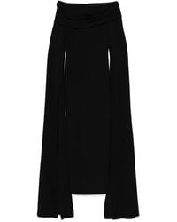 Solace London - Nuri Midi Dress - Lyst