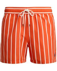 Polo Ralph Lauren - Striped Swim Shorts - Lyst