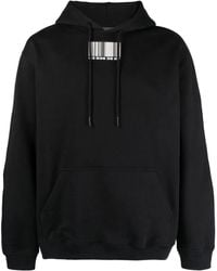 VTMNTS - Hoodie Mit Logo-Patch - Lyst