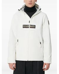 Napapijri - ジップアップ フーデッドジャケット - Lyst