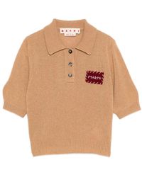 Marni - パッチポケット ポロネックトップ - Lyst