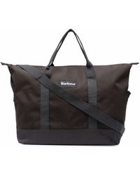 Barbour - Duffel Bag With Logo - Lyst